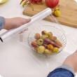 Folie stretch alimentar 450*0.009mm*1500 m