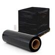 Folie stretch negru 500*0.023 mm automat
