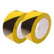 Banda marcare 50 mm*33 m galben/negru