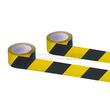 Banda marcare 50 mm*33 m galben/negru