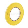 Banda adeziva galbena pentru inchis pungi, 9 mm, set 8 bucati