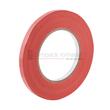Banda adeziva rosie pentru inchis pungi, 9 mm, set 16 bucati