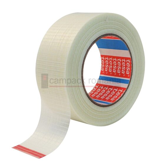 Banda adeziva de uz general cu fir longitudinal 50*50m