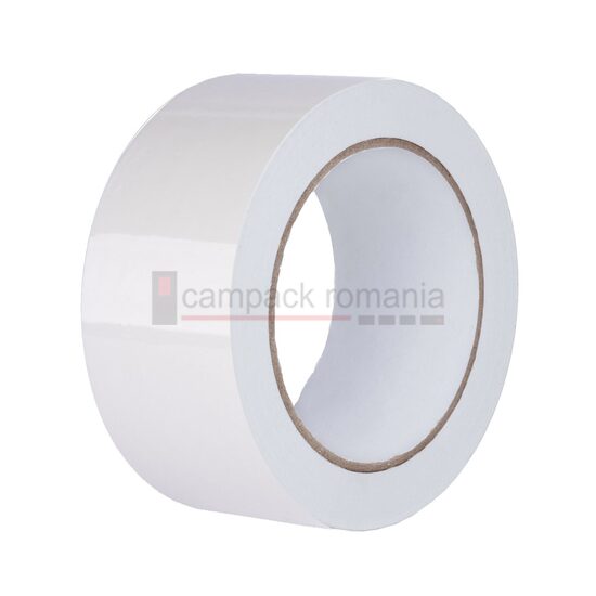 Banda marcare 50mm*33m alba