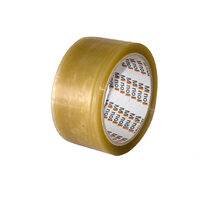 Banda adeziva solvent transparent 48*66 AT