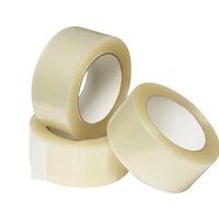 Banda adeziva solvent transparent 75*60 AT