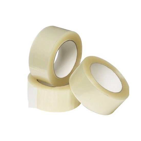 Banda adeziva hotmelt transparent 25*66