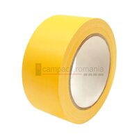Banda marcare 50 mm*33 m galben