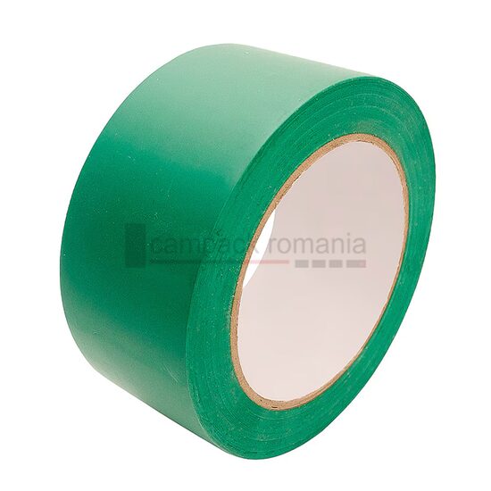 Banda marcare 50mm*33 m verde