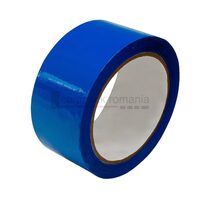 Banda marcare 50 mm*33 m albastru
