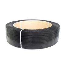 Banda PP uz automat 8*0.4 mm negru 3500 m
