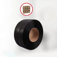 Banda PP uz automat 9*0.5 mm negru 3600 m