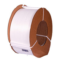 Banda PP uz automat 12*0.55 mm alb, 3000 m