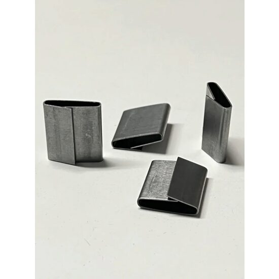 Capse banda metalica 19*24, 2.500 buc/ cutie