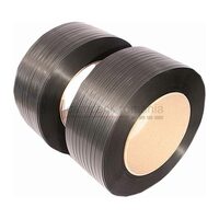 Banda PP uz automat 8x0.4 mm, neagra, 5800m/ rola