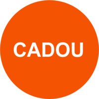 Etichete autoadezive CADOU, 40mm (1000buc/rola)