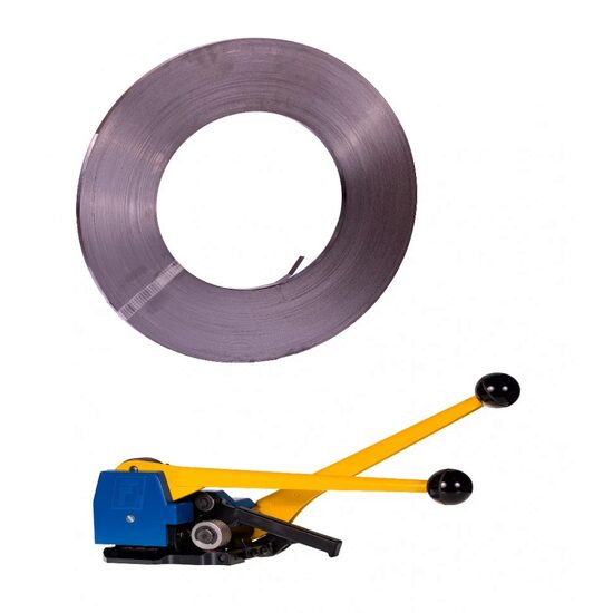 Pachet banda metalica 19 mm + Cleste BO- 51