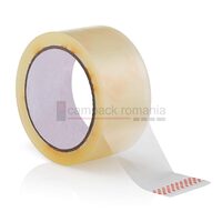 Banda adeziva acrilic standard, 48mm*60m, transparent 36 buc