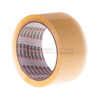 Banda adeziva hotmelt transparent Minoli 48*66 AT 36 bucati
