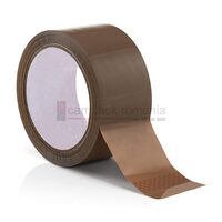 Banda adeziva hotmelt maro, 48mm*66y, set 36 buc