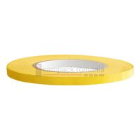 Banda adeziva galbena pentru inchis pungi, 9 mm, set 8 bucati