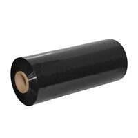 Folie stretch manual negru 500*0.023 mm (1.6/ 0.3kg)