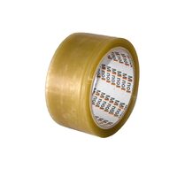 Banda adeziva solvent transparent 48mm*990y, 6 buc/ cutie