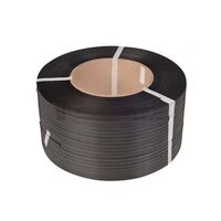 Banda PP uz automat 12*0.55mm negru (rola 3000m)