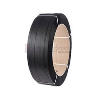 Banda PP uz automat 9*0.5 mm negru (rola 3600 m)