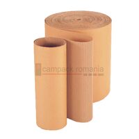 Carton ondulat - 0,5m latime x 15m lungime = 7.5 mp