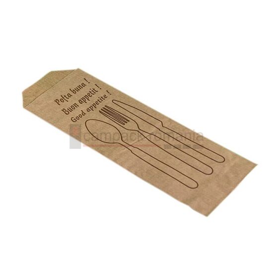 Pungi HARTIE 70*260 mm imprimate