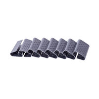 Capse metalice striate 12 mm (1.000 buc/cut)