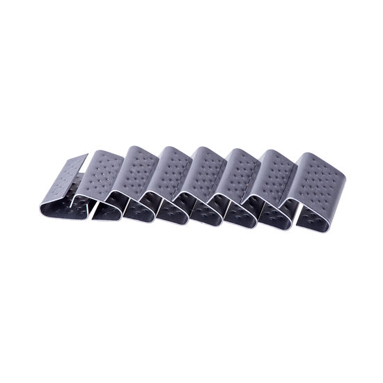 Capse metalice striate 12 mm (1.000 buc/cut)