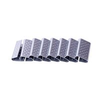 Capse metalice striate 12 mm, 1.000 buc/cutie