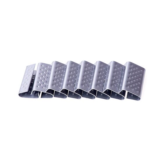 Capse metalice striate 12 mm, 1.000 buc/cutie