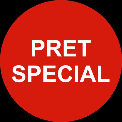 Etichete autoadezive PRET SPECIAL, 40mm (1000buc/rola)