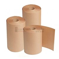 Carton ondulat - 1,05m latime x 28.5m lungime = 30 mp