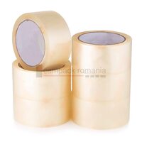 Banda adeziva acrilic transparent 48*132, 36 bucati