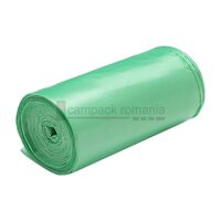 Saci menajeri LDPE 120L, verzi