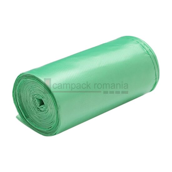 Saci menajeri LDPE 120L, verzi