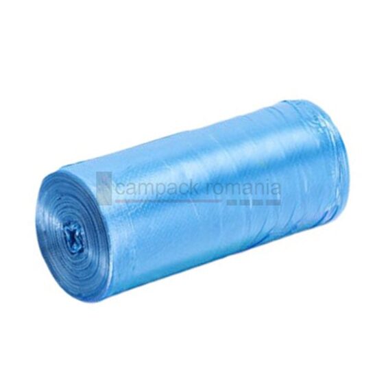Saci menajeri LDPE 120L, albastri