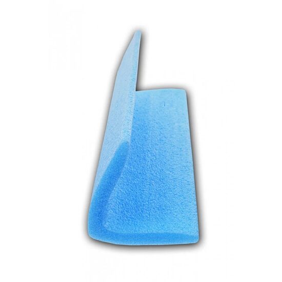 Profil PEE L 70/70/7 mm, 2ml, bleu