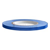 Banda adeziva albastra pentru inchis pungi, 9 mm, set 16 bucati