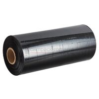 Folie stretch negru 500*0.023 mm automat