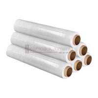 Folie stretch alimentar 450*0.009mm*1500 m