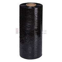 Folie stretch negru 500*0.023 mm automat CMK
