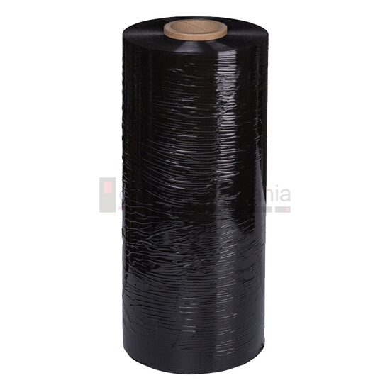 Folie stretch negru 500*0.023 mm automat CMK